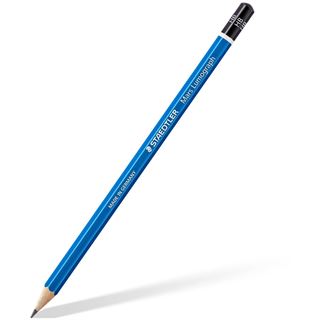 STAEDTLER Bleistift Mars Lumograph, 6er Kartonetui