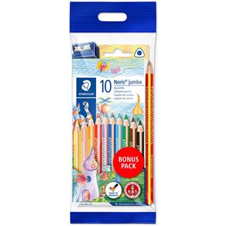 STAEDTLER Buntstift Noris Club jumbo Bonus Pack