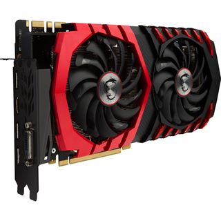 8GB MSI GeForce GTX 1080 GAMING X 8G Aktiv PCIe 3.0 x16 (Retail)