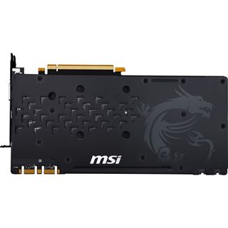 8GB MSI GeForce GTX 1080 GAMING X 8G Aktiv PCIe 3.0 x16 (Retail)