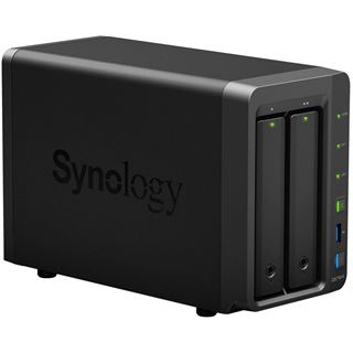 Synology DiskStation DS716+II ohne Festplatten