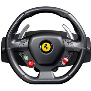 ThrustMaster Ferrari 458 Italia USB schwarz PC / XBOX 360