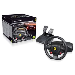 ThrustMaster Ferrari 458 Italia USB schwarz PC / XBOX 360