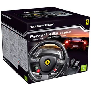 ThrustMaster Ferrari 458 Italia USB schwarz PC / XBOX 360