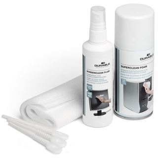 Durable Oberfl&auml;chen-und Bildschirm-Reinigungs-Set