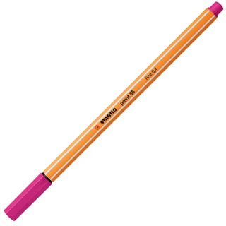 Stabilo Fineliner point 88, Strichst�rke: 0,4 mm, rot