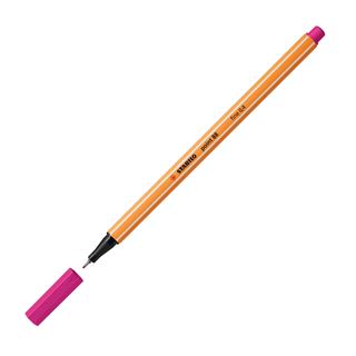 Stabilo Fineliner point 88, Strichst�rke: 0,4 mm, rot