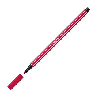 Stabilo Fasermaler Pen 68, Strichstrke: 1,0 mm, dunkelrot