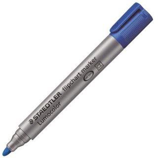 Staedtler Lumocolor Flipchart-Marker 356, blau