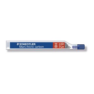 Staedtler Druckbleistift-Minen "Mars micro carbon" 0,5mm 2B