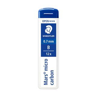 Staedtler Druckbleistift-Minen "Mars micro carbon" 0,7mm B
