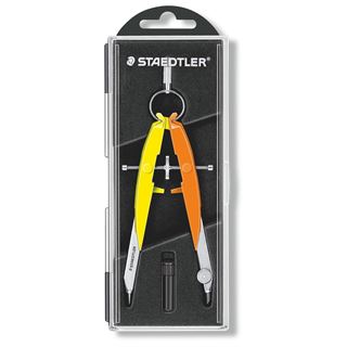 Staedtler Pr�zisions-/Geometriezirkel Mars Comfort Neon gelb/orange