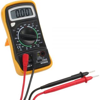 InLine Multimeter mit Temperatursensor und Transistormessung