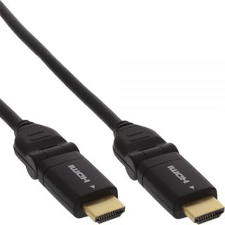 (&euro;4,45*/1m) 2.00m InLine HDMI Anschlusskabel High-Speed mit