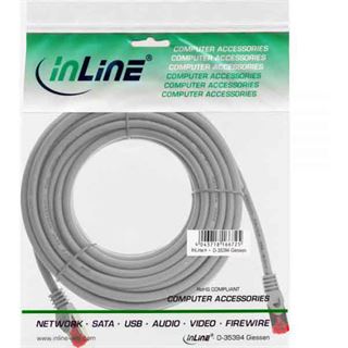 (&euro;0,99*/1m) 10.00m InLine Cat. 6 Patchkabel S/FTP PiMF RJ45