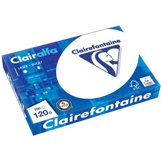 Clairalfa Multifunktionspapier, DIN A4, 120 g/qm, extra wei&szlig;