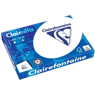 Clairalfa Multifunktionspapier, DIN A3, 90 g/qm, extra wei&szlig;