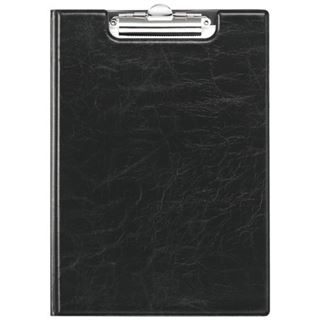 Durable Klemmbrett-Mappe, DIN A4, schwarz, aus Weichfolie