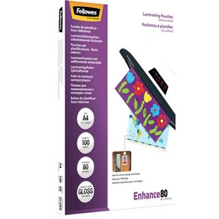 Fellowes Laminierfolientasche Peel & Stick, DIN A4, 160 mic