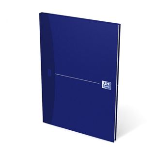 Oxford Notizbuch "Original Blue" gebunden, DIN A4, kariert