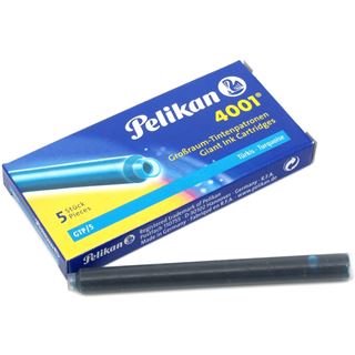 Pelikan Großraum-Tintenpatronen 4001 GTP/5, türkis