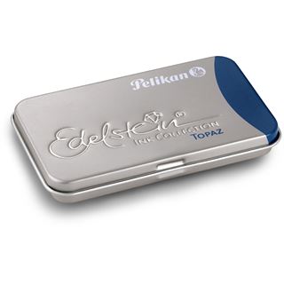 Pelikan Gro&szlig;raum-Tintenpatronen "Edelstein Ink Topaz"