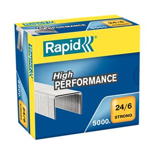 Rapid Heftklammern Strong 24/6, galvanisiert 5000St&uuml;ck