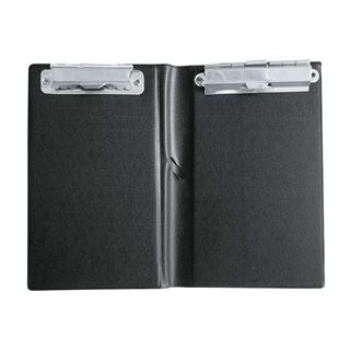 sigel Kassenblock-Mappe, 120 x 180 mm, Farbe: schwarz