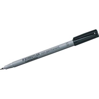 Staedtler Lumocolor NonPermanent-Marker 311S, schwarz