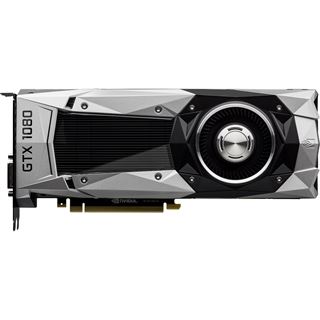 8GB MSI GeForce GTX 1070 Founders Edition Aktiv PCIe 3.0 x16 (Retail)