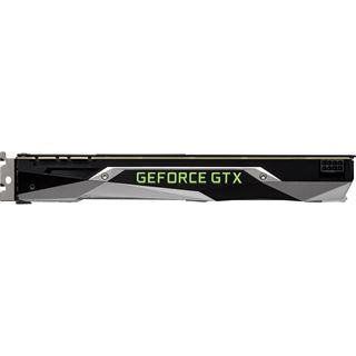 8GB MSI GeForce GTX 1070 Founders Edition Aktiv PCIe 3.0 x16 (Retail)