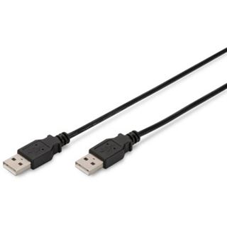 5.00m ASSMANN Electronic GmbH USB2.0 Anschlusskabel USB A Stecker auf