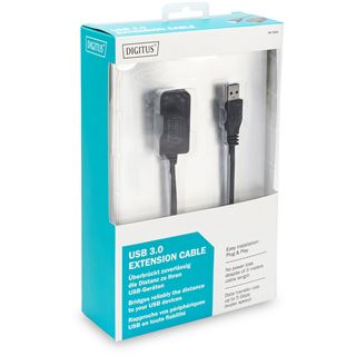 (&euro;3,78*/1m) 5.00m Digitus USB3.0 Verl&auml;ngerungskabel aktiv