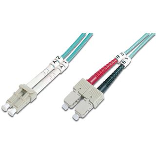 (€2,97*/1m) 3.00m Digitus LWL Duplex Patchkabel 50/125 µm