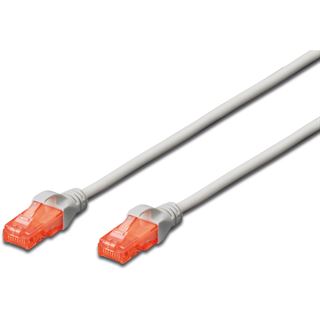 (&euro;7,80*/1m) 0.50m Digitus Cat. 6 Patchkabel U/UTP RJ45 Stecker