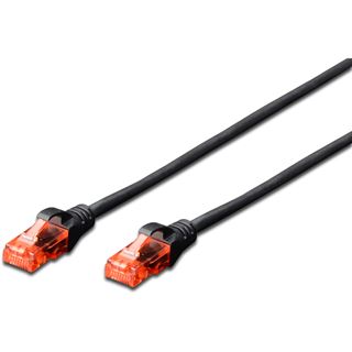 (&euro;7,80*/1m) 0.50m Digitus Cat. 6 Patchkabel U/UTP RJ45 Stecker