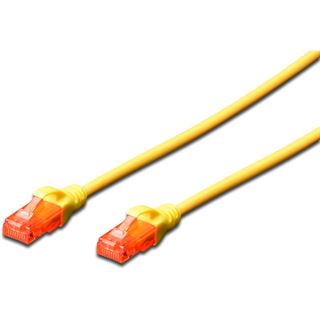 (&euro;3,90*/1m) 1.00m Digitus Cat. 6 Patchkabel U/UTP RJ45 Stecker
