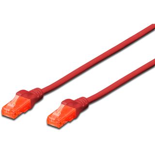 2.00m Digitus Cat. 6 Patchkabel U/UTP RJ45 Stecker auf RJ45 Stecker
