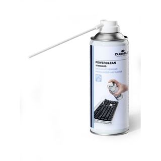 Durable POWERCLEAN STANDARD Computer Druckluftreiniger 400ml Dose