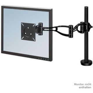 Fellowes GmbH TFT/LCD-Monitorarm Einzeln Professional, schwarz