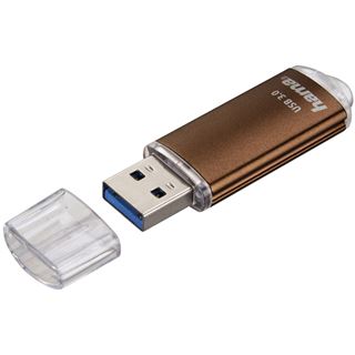 32 GB Hama FlashPen "Laeta" braun USB 3.0