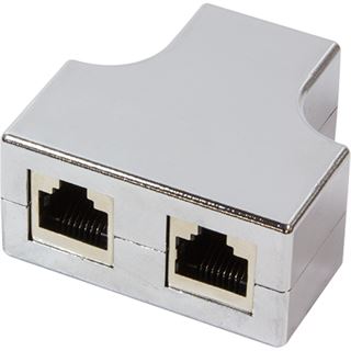 LogiLink Modular T-Adapter RJ45