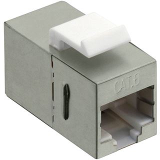 LogiLink Keystone Verbinder Kat.6, Klasse E, geschirmt