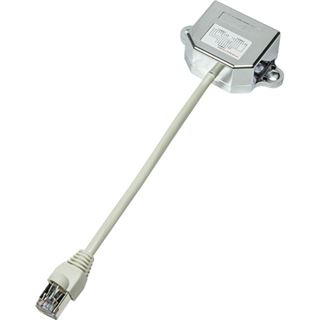 LogiLink RJ45 T-Adapter, 1 x 10/100BastT / 1 x ISDN