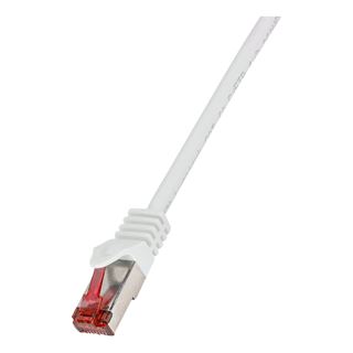(&euro;0,99*/1m) 10.00m LogiLink Cat. 6 Patchkabel S/FTP PiMF RJ45