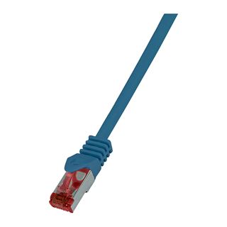 (&euro;7,80*/1m) 0.50m LogiLink Cat. 6 Patchkabel S/FTP PiMF RJ45