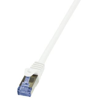 20.00m LogiLink Cat. 7 Rohkabel Patchkabel Premium-Line RJ45 Stecker