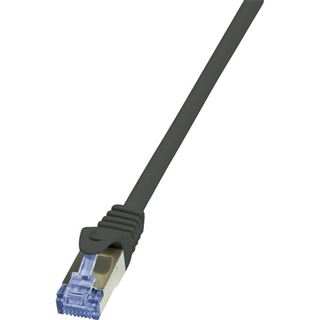 (€9,80*/1m) 0.50m LogiLink Cat. 7 Rohkabel Patchkabel S/FTP RJ45