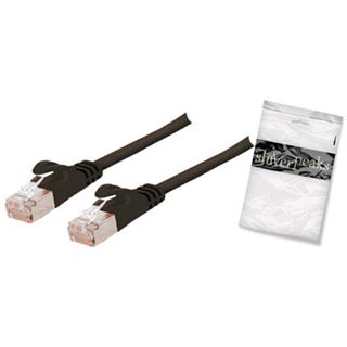 (&euro;7,80*/1m) 0.50m ShiverPeaks Cat. 7 Rohkabel Patchkabel flach