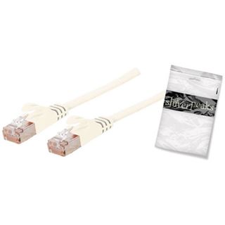 (&euro;4,90*/1m) 1.00m ShiverPeaks Cat. 7 Rohkabel Patchkabel U/FTP
